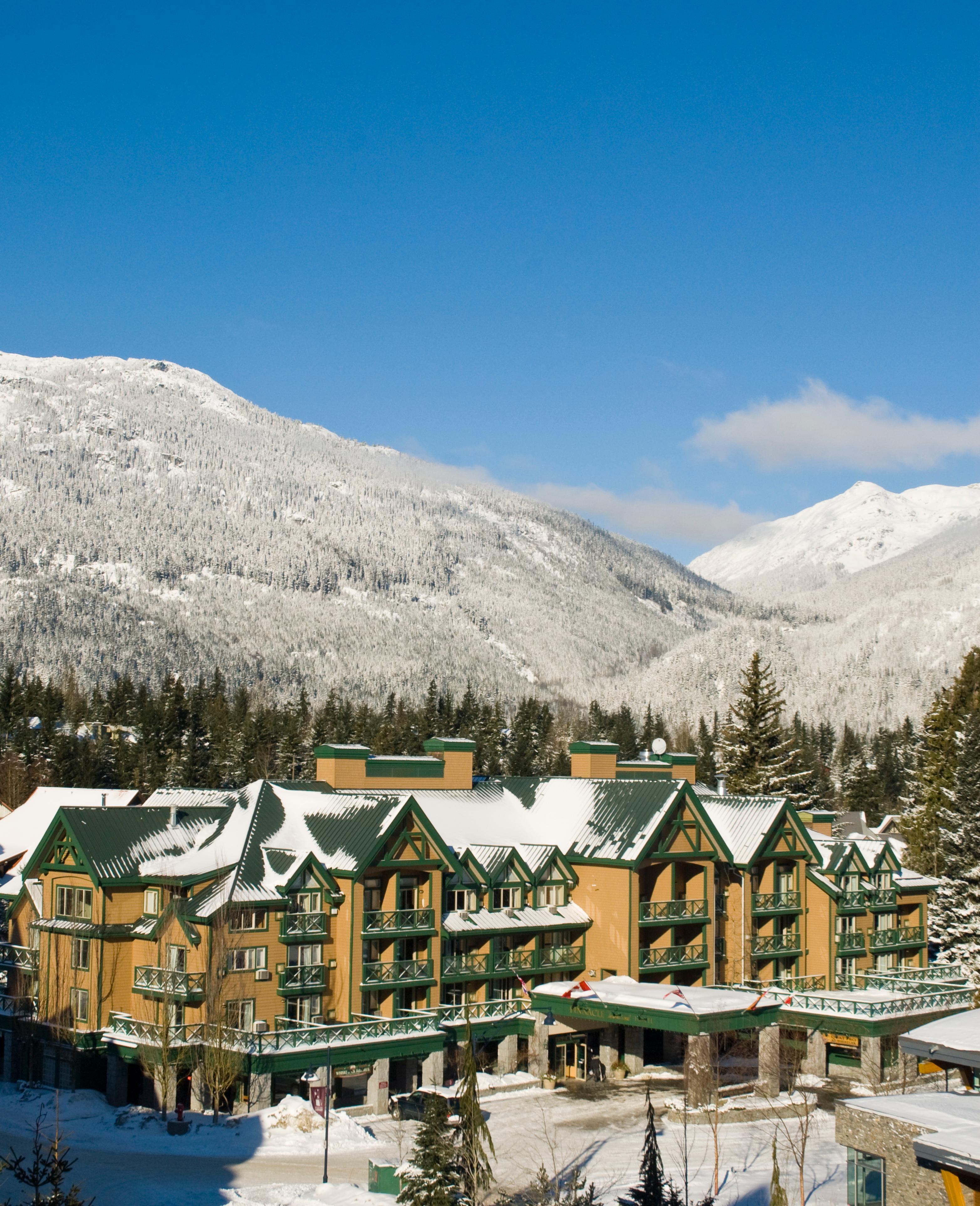Pinnacle Hotel Вістлер Екстер'єр фото